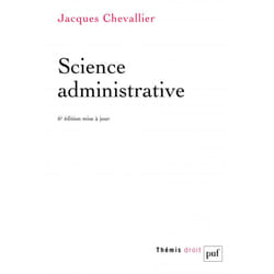 ISBN Science administrative livre Loi Français