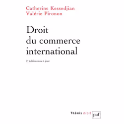 ISBN Droit du commerce international, Loi, Français, 696 pages