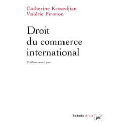 ISBN Droit du commerce international livre Loi Français