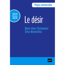 ISBN Prépas commerciales 2019-2020. Culture générale - Le désir, philosophie, Français, 248 pages