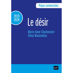 ISBN Prépas commerciales 2019-2020. Culture générale - Le désir livre philosophie Français