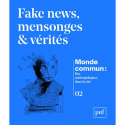 ISBN Fake news, mensonges et vérités livre société Français