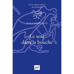 ISBN Le sexe dans la bouche livre Psychologie Français