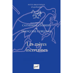 ISBN Les mères incertaines livre Psychologie Français