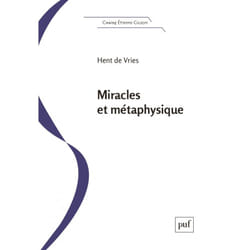 ISBN Miracles et métaphysique livre philosophie Français