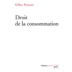 ISBN Droit de la consommation livre Loi Français