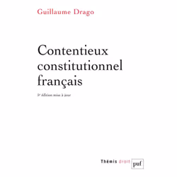 ISBN Contentieux constitutionnel français, Loi, Français, 888 pages