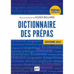 ISBN Dictionnaire des prépas, Loi, Français, 756 pages