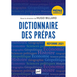 ISBN Dictionnaire des prépas livre Loi Français