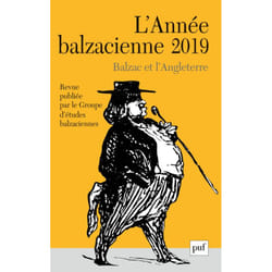 Annee balzacienne 2019, n.20
