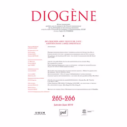 ISBN Diogène 2019, n°265, philosophie, Français, 256 pages