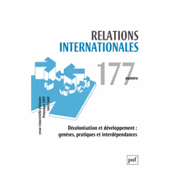 ISBN Relations internationales 2019, n° 177, histoire, Français, 160 pages