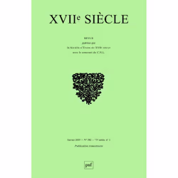 ISBN XVIIe Siècle 2019, n° 282, Littérature, Français, 192 pages