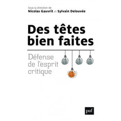 ISBN Des têtes bien faites livre Education Français