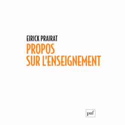ISBN Propos sur l'enseignement, Education, Français, 384 pages