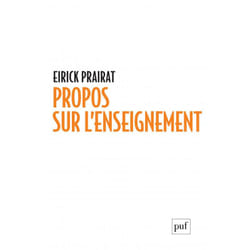 ISBN Propos sur l'enseignement livre Education Français