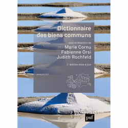 ISBN Dictionnaire des biens communs, société, Français, 1392 pages