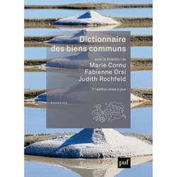 ISBN Dictionnaire des biens communs livre société Français