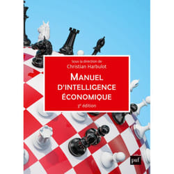 ISBN Manuel d'intelligence économique livre Économie Français