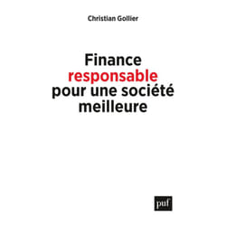 ISBN Finance responsable pour une société meilleure livre Économie Français