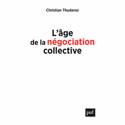 ISBN L'âge de la négociation collective, Education, Français, 384 pages