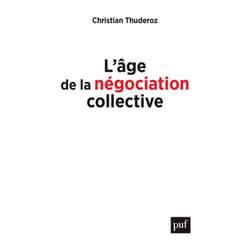 ISBN L'âge de la négociation collective livre Education Français