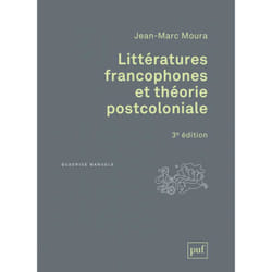 ISBN Littératures francophones et théorie postcoloniale livre Littérature Français