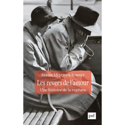 ISBN Les revers de l'amour. Une histoire de la rupture