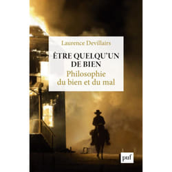 ISBN Être quelqu'un de bien livre société Français