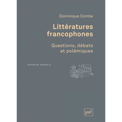 ISBN Littératures francophones livre Littérature Français