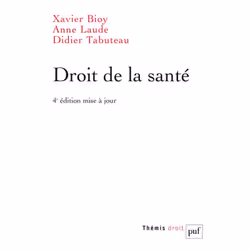 ISBN Droit de la santé, Loi, Français, 724 pages