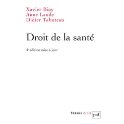 ISBN Droit de la santé livre Loi Français