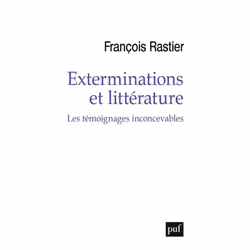 ISBN Exterminations et littérature, Littérature, Français, 416 pages