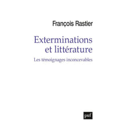 ISBN Exterminations et littérature