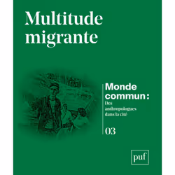 ISBN Multitude migrante, société, Français, 184 pages