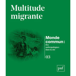 ISBN Multitude migrante livre société Français