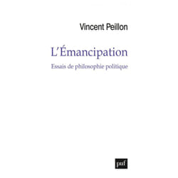 ISBN L'émancipation livre philosophie Français