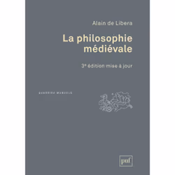 ISBN La philosophie médiévale, philosophie, Français, 576 pages