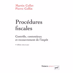 ISBN Procédures fiscales, Loi, Français, 396 pages