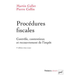 ISBN Procédures fiscales livre Loi Français