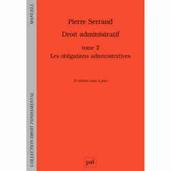 ISBN Droit administratif Tome 2, Loi, Français, 320 pages