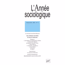 ISBN année sociologique 2019, vol. 69 (2), Education, Français, 276 pages