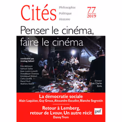 ISBN Cités 2019, n° 77, philosophie, Français