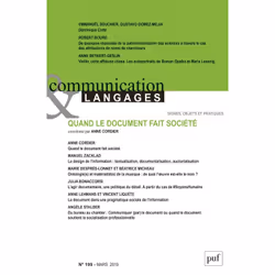 ISBN COMMUNICATION &amp; LANGAGES- 2019 - 199, Littérature, Français, 176 pages