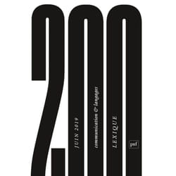 ISBN COMMUNICATION & LANGAGES- 2019 - 200 livre Littérature Français