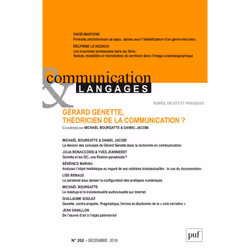 ISBN COMMUNICATION & LANGAGES- 2019 - 202, Littérature, Français, 168 pages