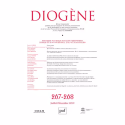 ISBN DIOGENE 2019, N.267-268, philosophie, Français, 256 pages