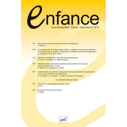 ISBN ENFANCE 2019 - 4 livre Littérature scientifique Français
