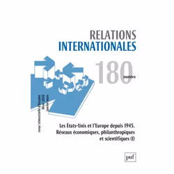 ISBN Relations internationales 2019, n° 180, histoire, Français