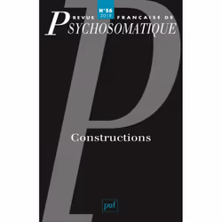 ISBN Rev. fr. de psychosomatique 2019, n° 56, Psychologie, Français